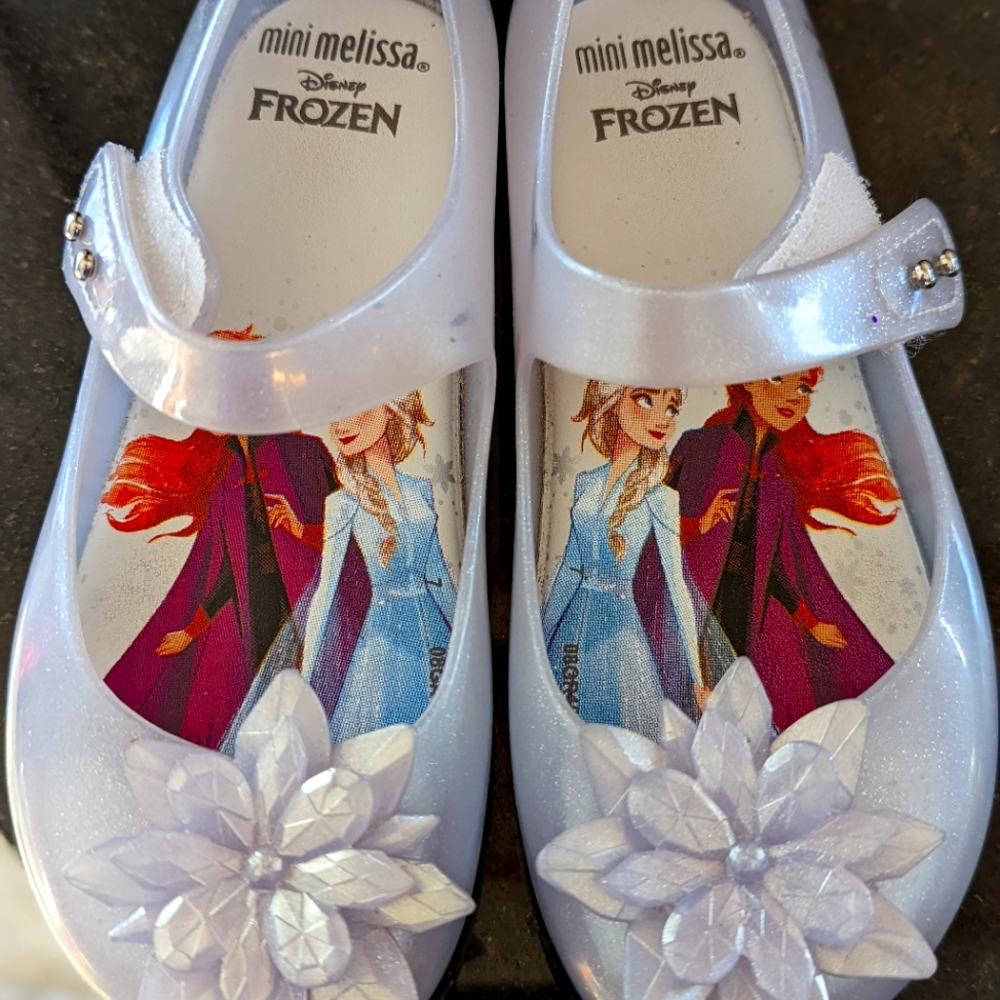 Mini Melissa frozen 2 shoes